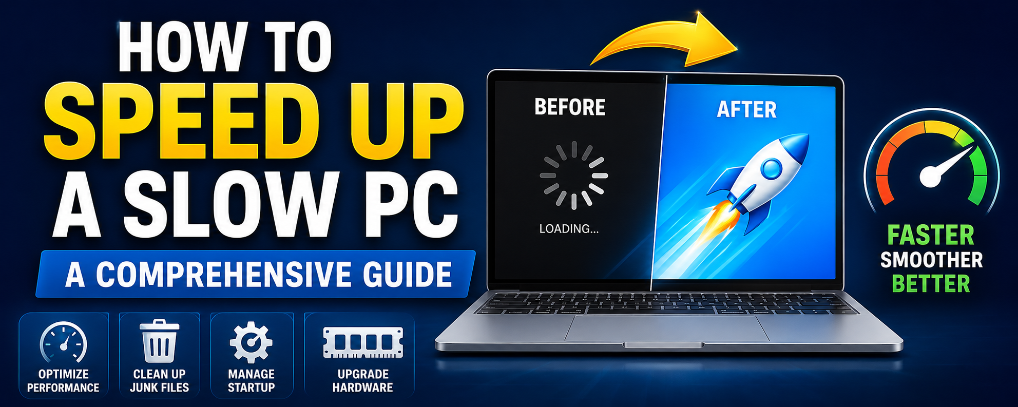 How to Speed Up a Slow PC: A Comprehensive Guide - Click Master Academy how-to guide