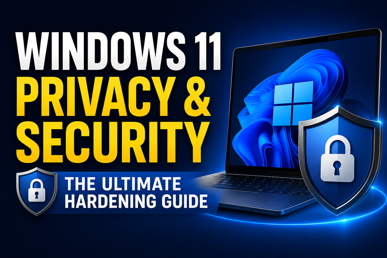 Windows 11 Privacy & Security: The Ultimate Hardening Guide - related article