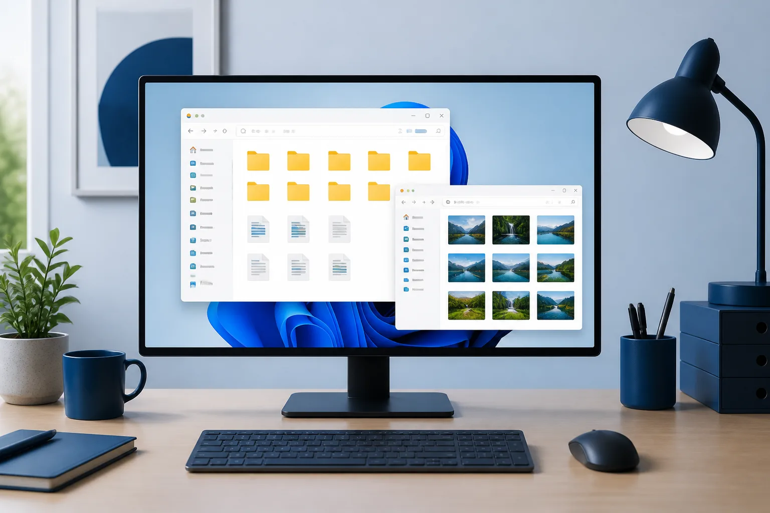 How to Organise Digital Files on a Windows PC: A Simple Folder and Naming System
