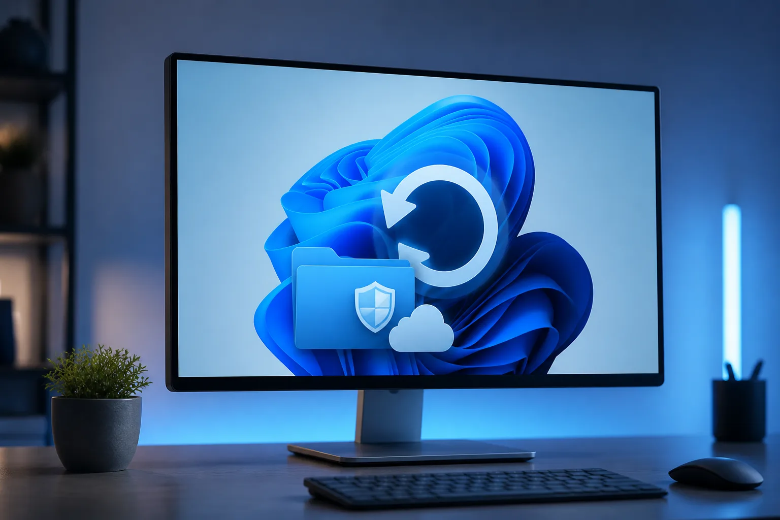 How to Reset Windows 11 Without Losing Personal Files - Click Master Academy how-to guide