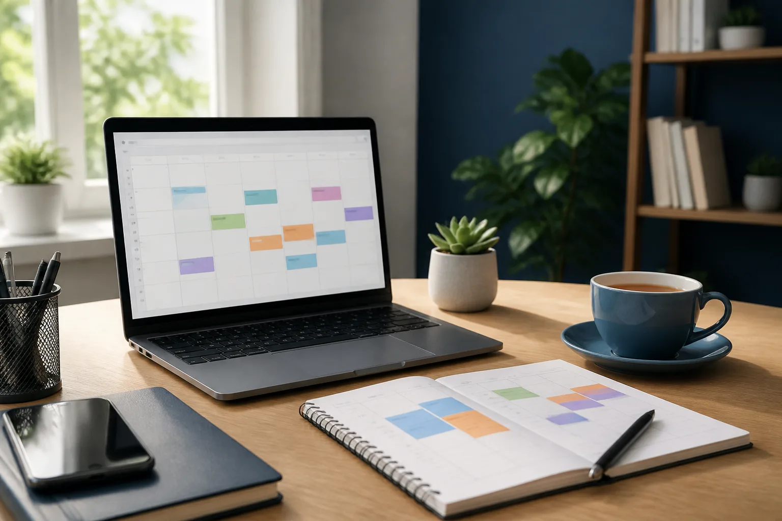 How to Plan a Productive Weekly Schedule When You Work from Home