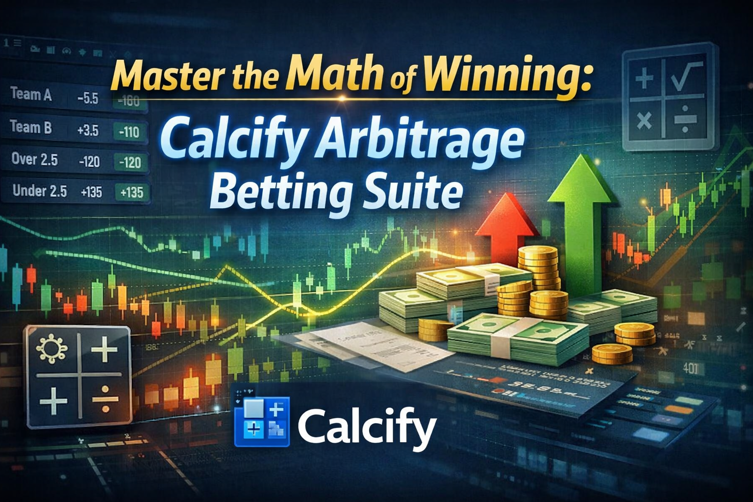 How to Guarantee Profit: Master Arbitrage Betting with Calcify