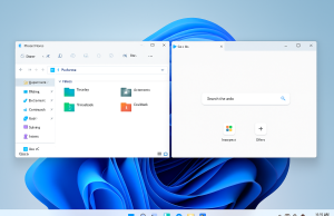 Use Snap Assist to Split the Screen Snap assist split screen