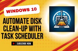 Automate Disk Clean-up with Task Scheduler | Windows 10 (Works for 7 & 8)