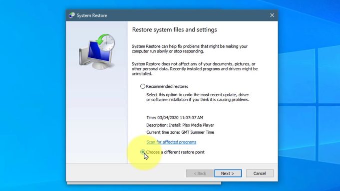 How to Use System Restore in Windows 10 – Step by Step Guide