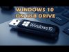 How to put Windows 10 installation onto a USB memory stick