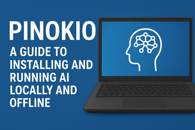 Pinokio: A Guide to Installing and Running AI Locally and Offline