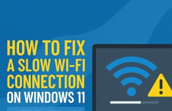 How to Fix a Slow Wi-Fi Connection on Windows 11: A Step-by-Step Guide
